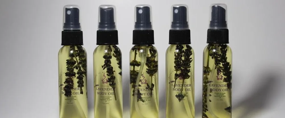 Lavender Body Oil by Sandrine Beauty