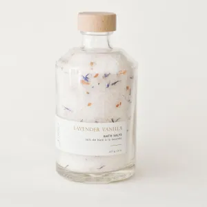 Lavender Vanilla Bath Salts