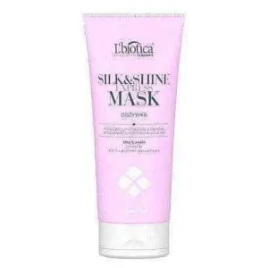 L'biotica Professional Therapy Silk & Shine Express Mask Smoothing conditioner restoring shine 200ml