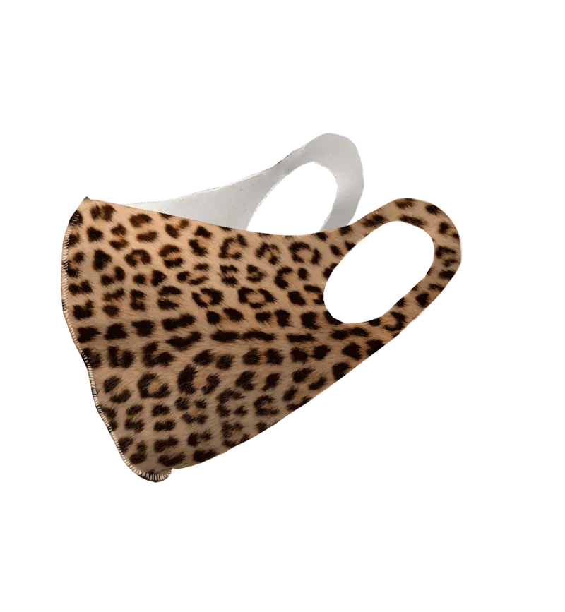 Leopard Print Olson Face Mask