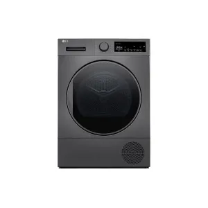 LG 8kg Silver A   Advanced Technology Dryer - RH80T2SP7RM