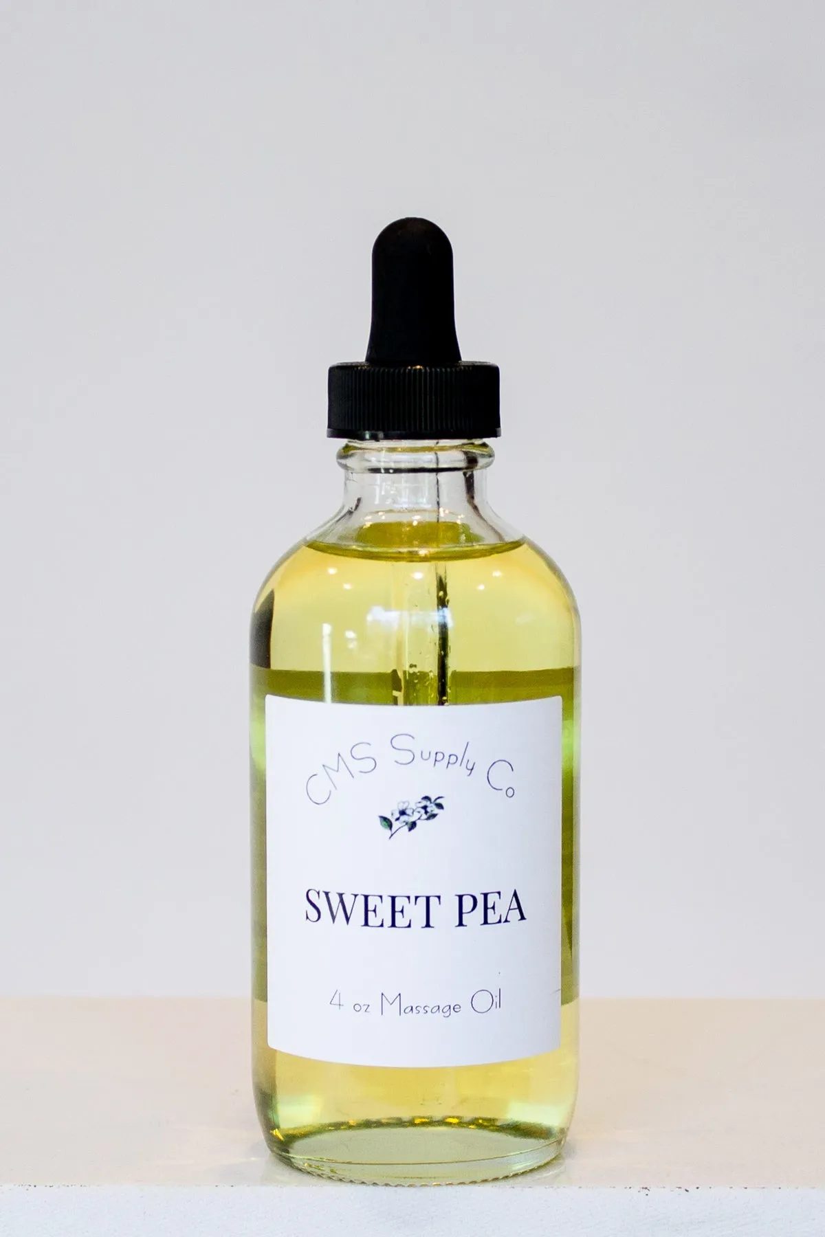 Lover's Massage Oil in Sweet Pea