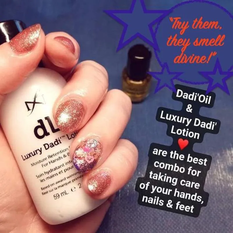 Luxury Dadi' Lotion For Hands & Body