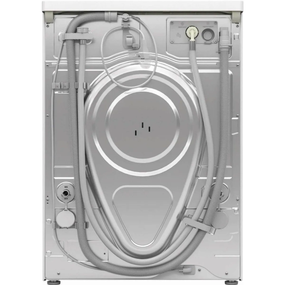 Miele W1 WCG660 WCS TDos&9kg Front-Loading Washing Machine - Lotus White