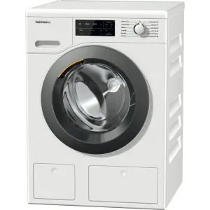 Miele W1 WCG660 WCS TDos&9kg Front-Loading Washing Machine - Lotus White