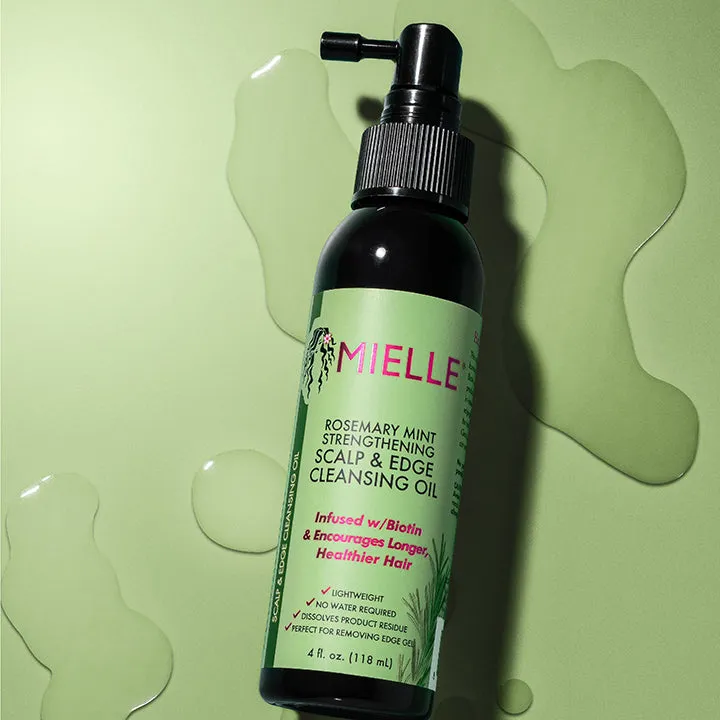 Mielle Rosemary Mint Scalp & Edge Cleansing Oil 4 oz