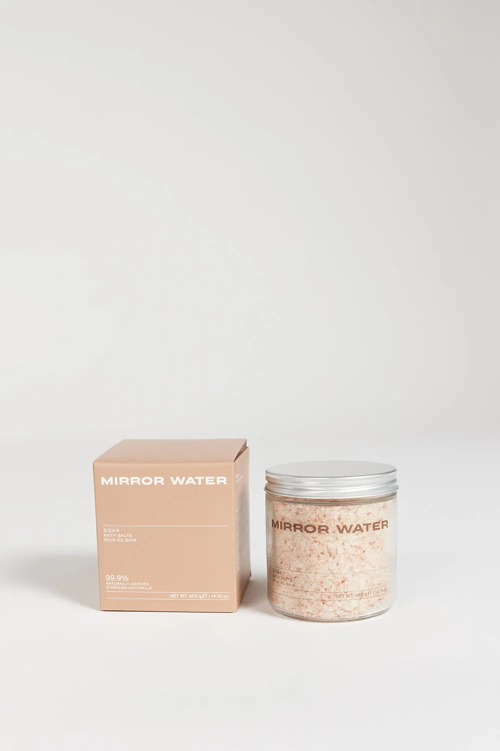 MIRROR WATER SOAK BATH SALTS