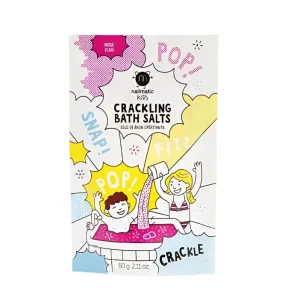 Nailmatic Kids Crackling Bath Salts - Pink -