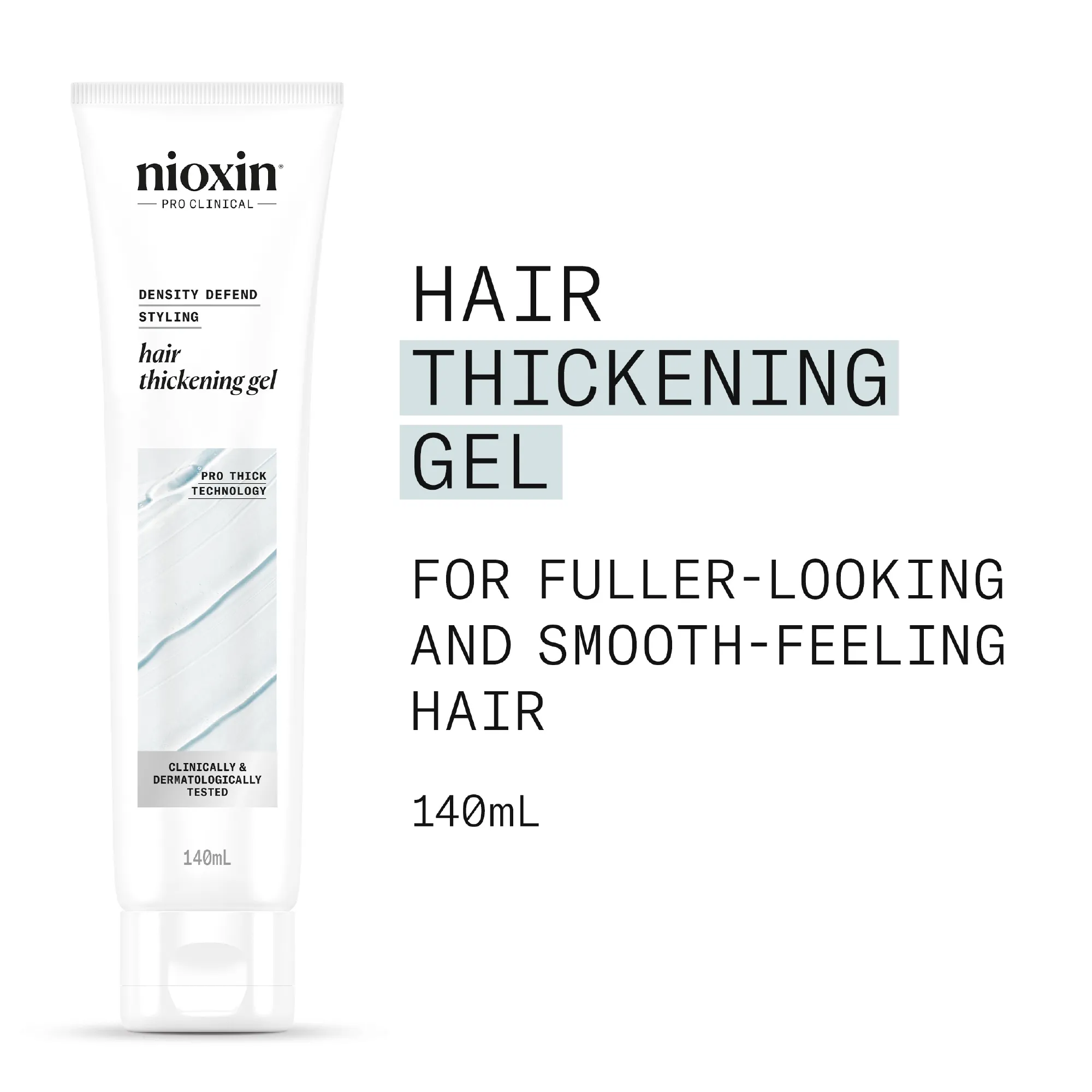 Nioxin Hair Thickening Gel 140ml