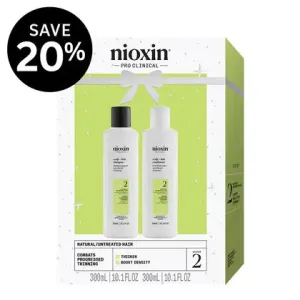 Nioxin Kit System 2 Gift Set