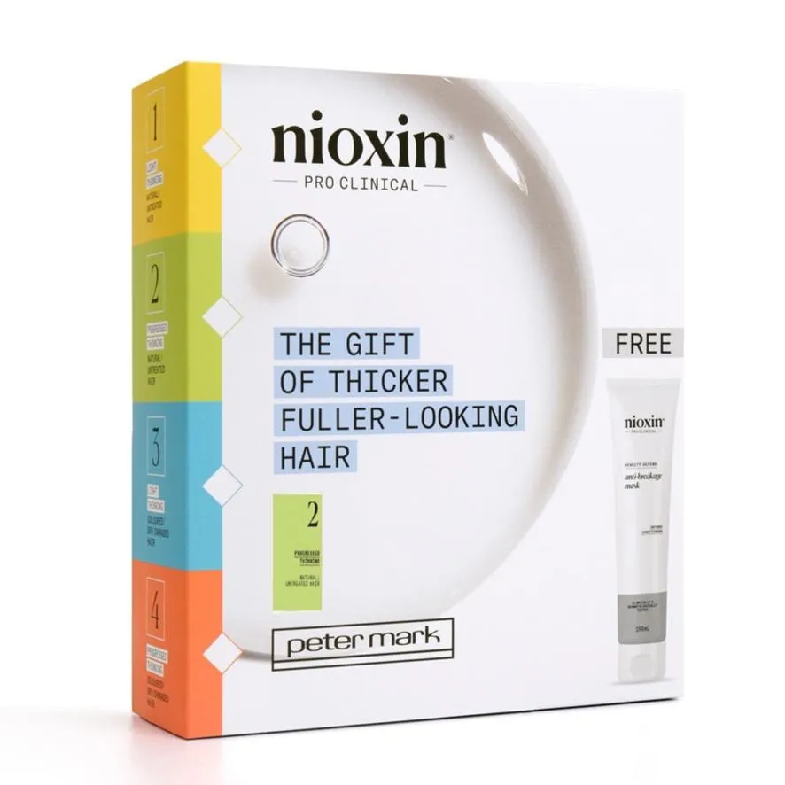 Nioxin Scalp   Hair Thickening System 2, Xmas Kit