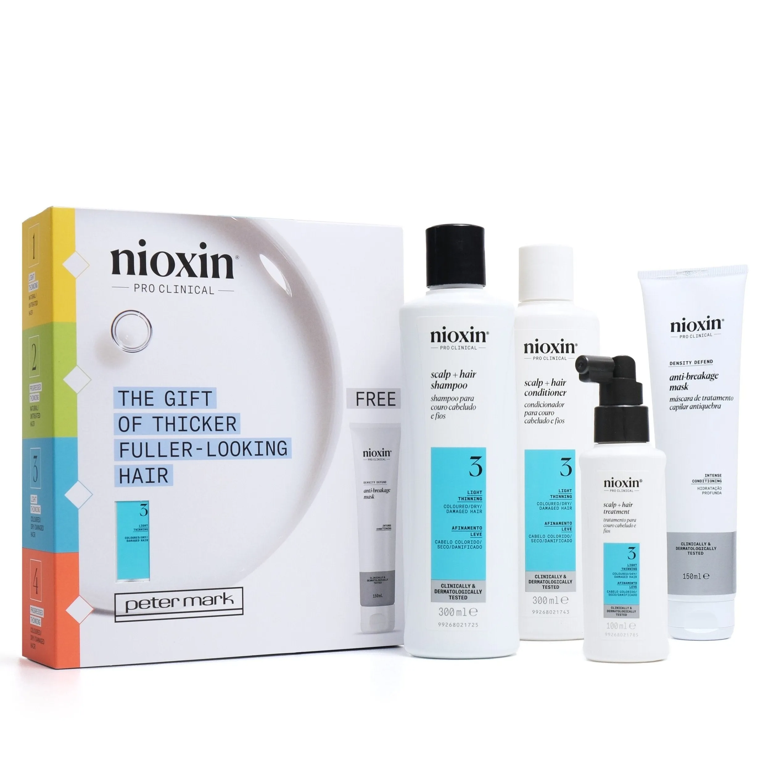 Nioxin Scalp   Hair Thickening System 3, Xmas Kit