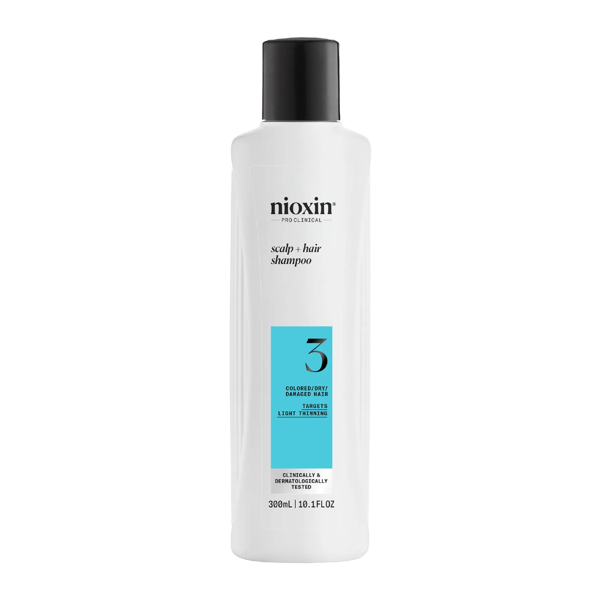 Nioxin System 3 Scalp   Hair Thickening Shampoo For Damaged Hair with Light Thinning 300ml