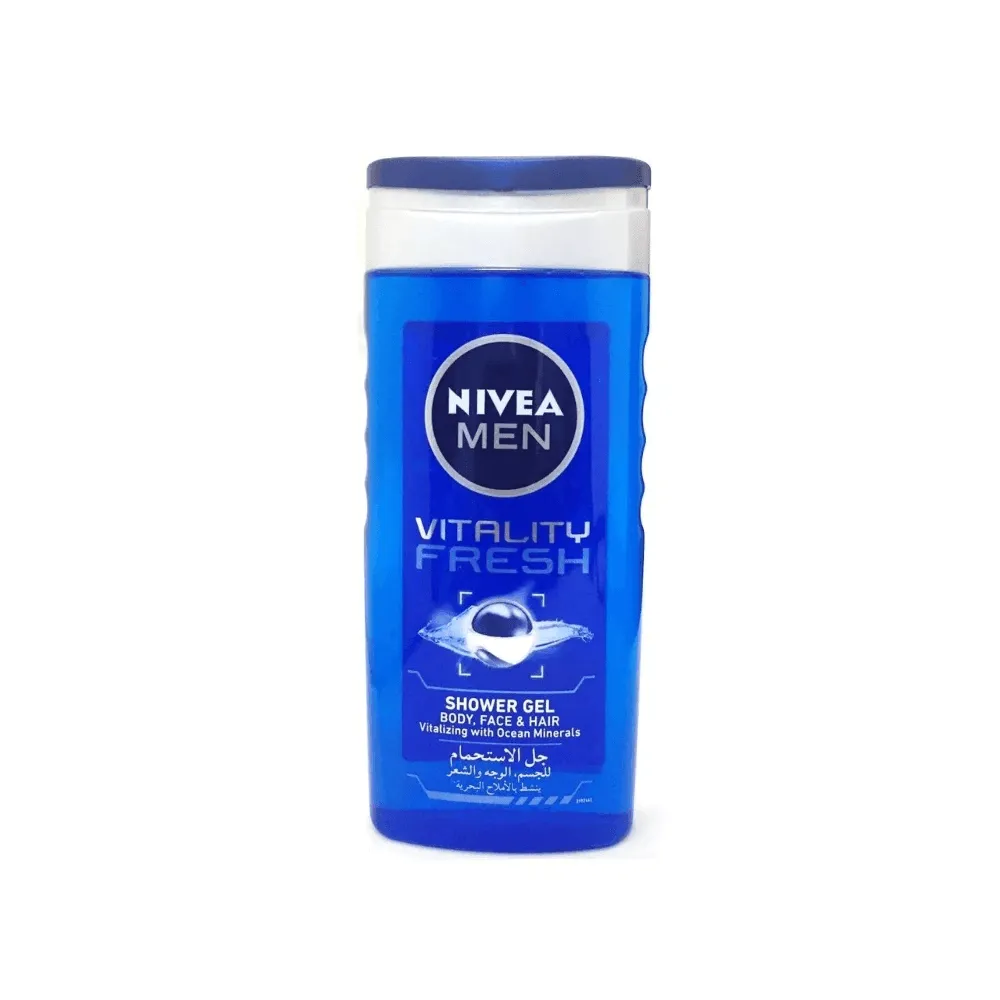 Nivea Men Vitality Fresh Shower Gel 250 ml