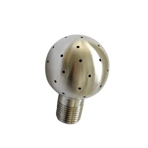 NPT Male Fixed Spray Ball Stainless Steel 304 Tank Cleaning Ball