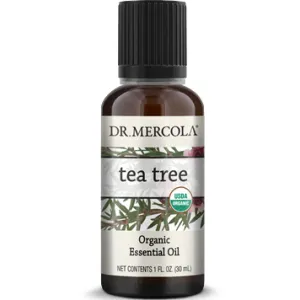 Organic Tea Tree Essential Oil 1 fl oz by Dr. Mercola