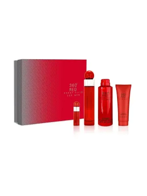 Perry Ellis 360 Red for Men Gift Set