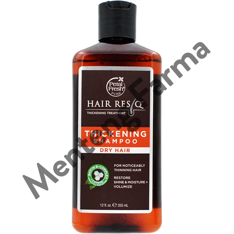 Petal Fresh Pure Thickening Shampoo Dry Hair 355 mL - Merawat Rambut Kering dan Kusut