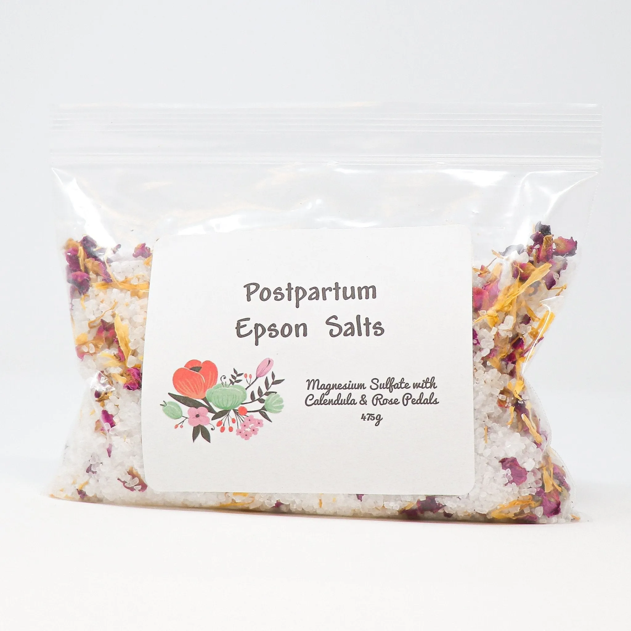 Postpartum Epsom Salts