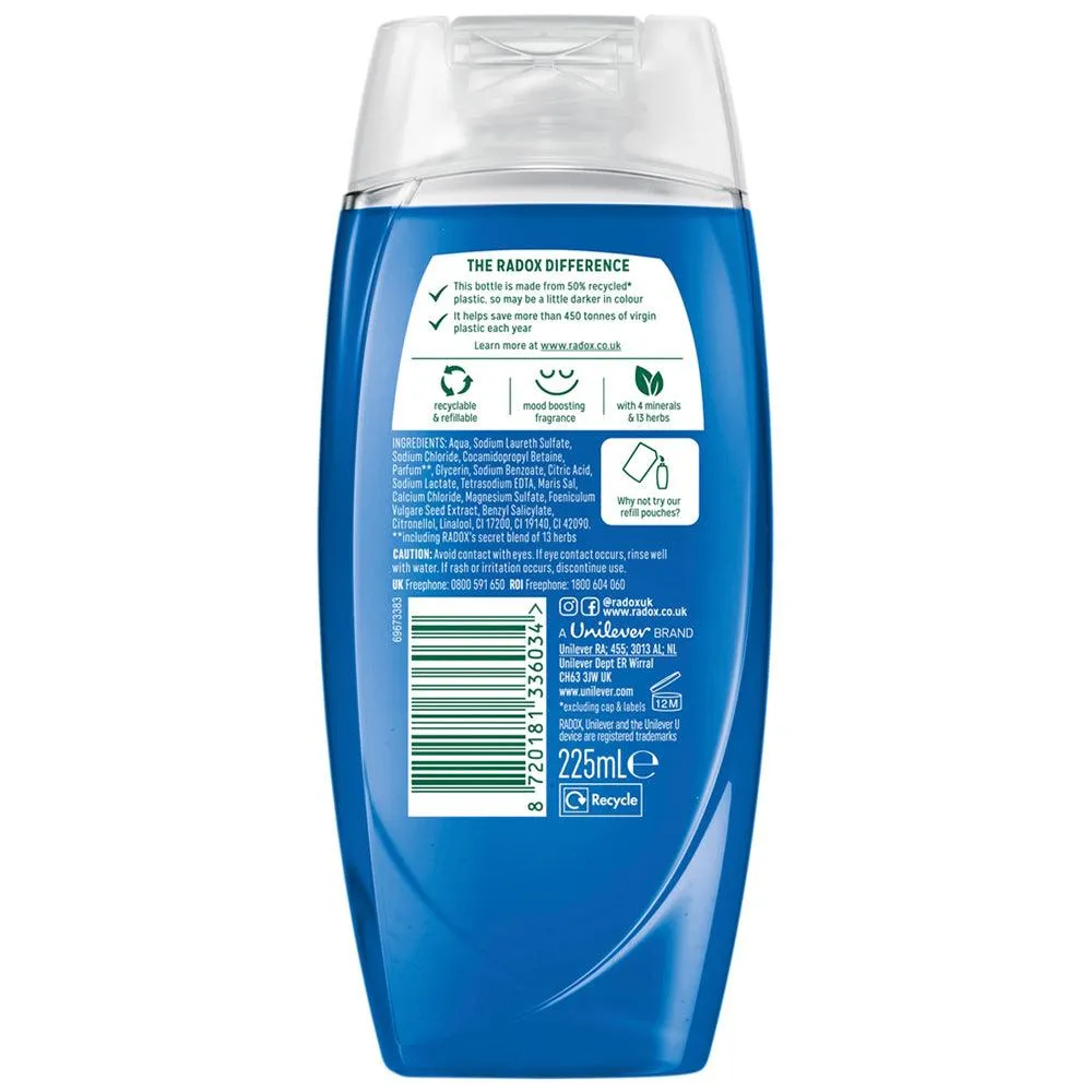 Radox Feel Awake Mineral Therapy Shower Gel 225ml