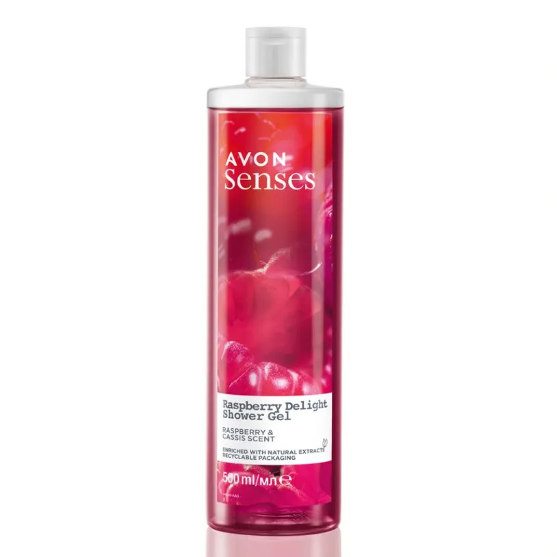 Raspberry Delight Shower Gel - 500ml