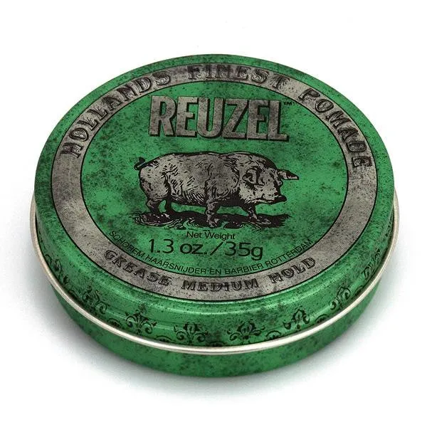 Reuzel Green Grease Medium Hold Pomade