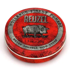 Reuzel Red Water Soluble High Sheen Pomade