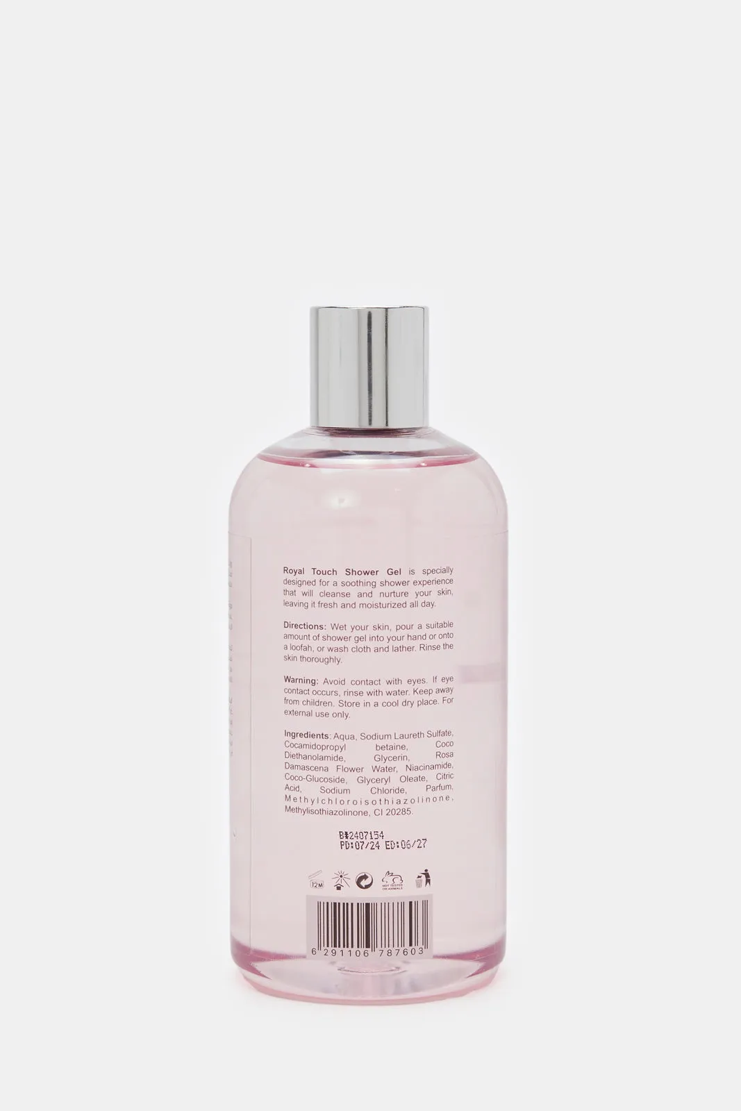 Royal Touch Shower Gel Pink Rose Extract (400ml)