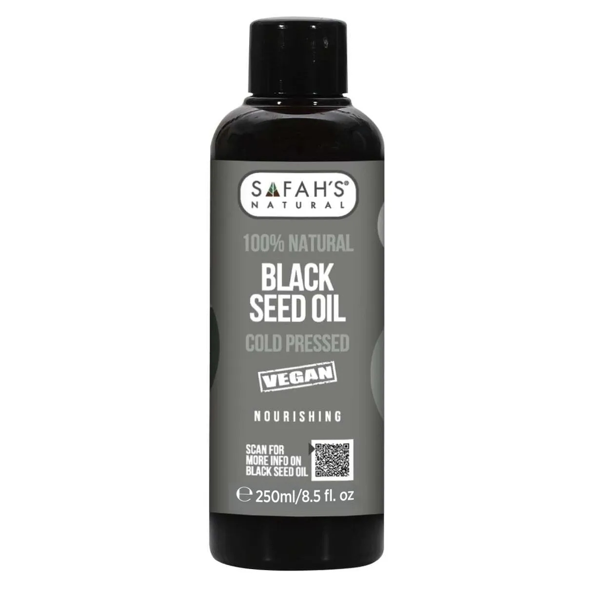 Safah’s Natural Black Seed Oil 8.5 oz