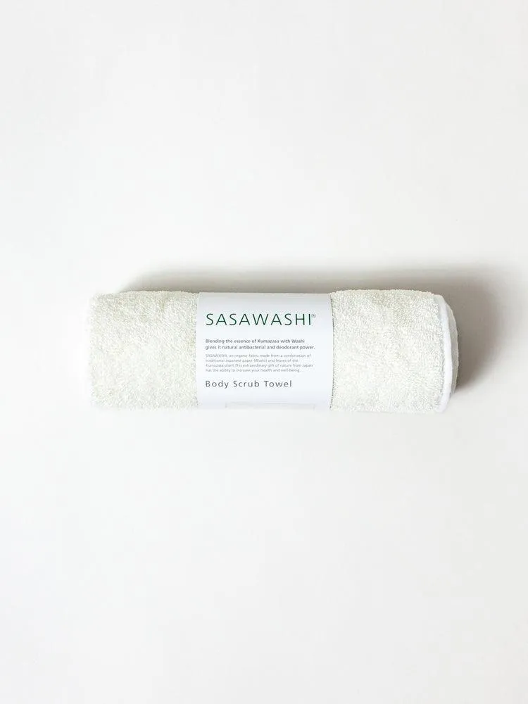 Sasawashi Body Scrub Towel