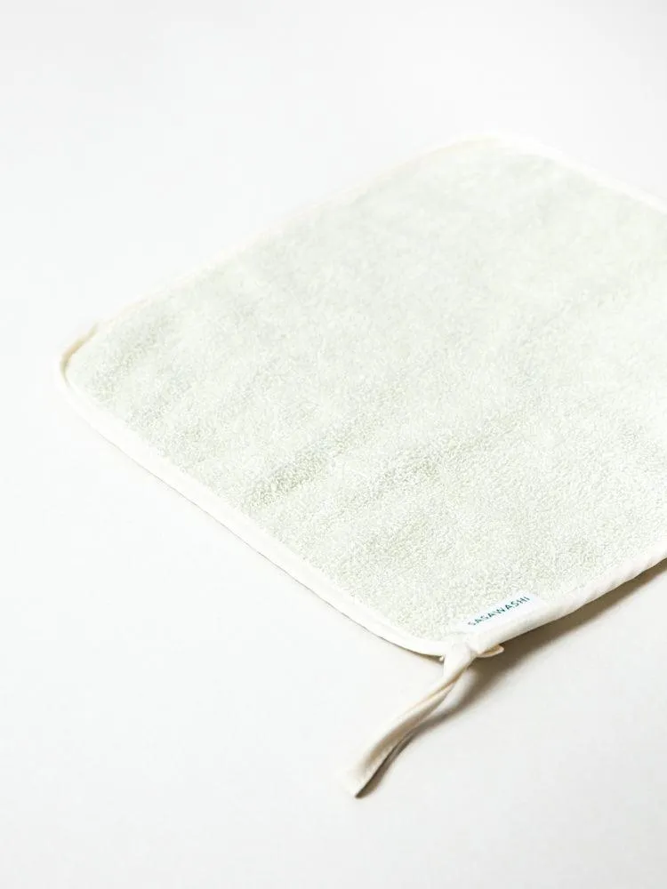 Sasawashi Face Scrub Towel