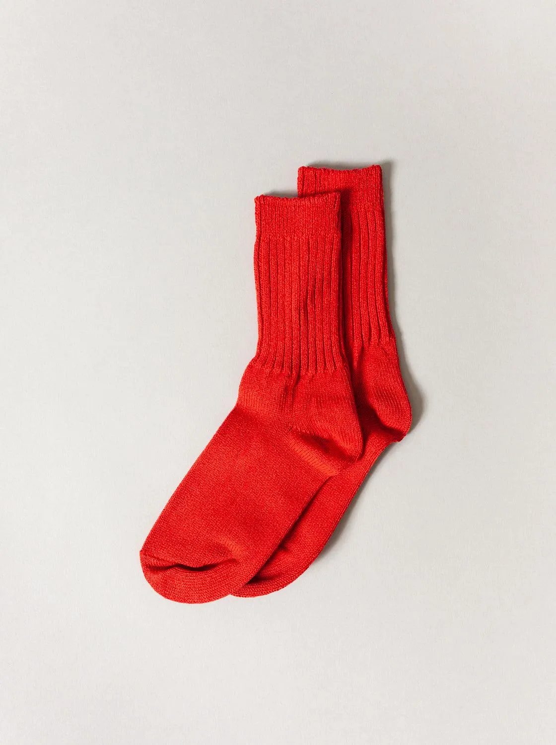 Sasawashi Ribbed Socks