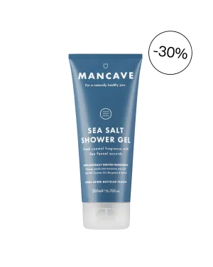 Sea Salt Shower Gel 200ml