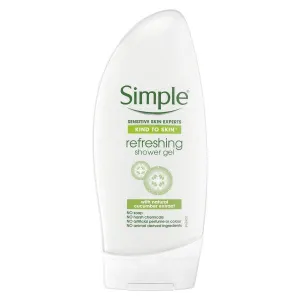 SIMPLE KIND TO SKIN REFRESHING SHOWER GEL 500ML