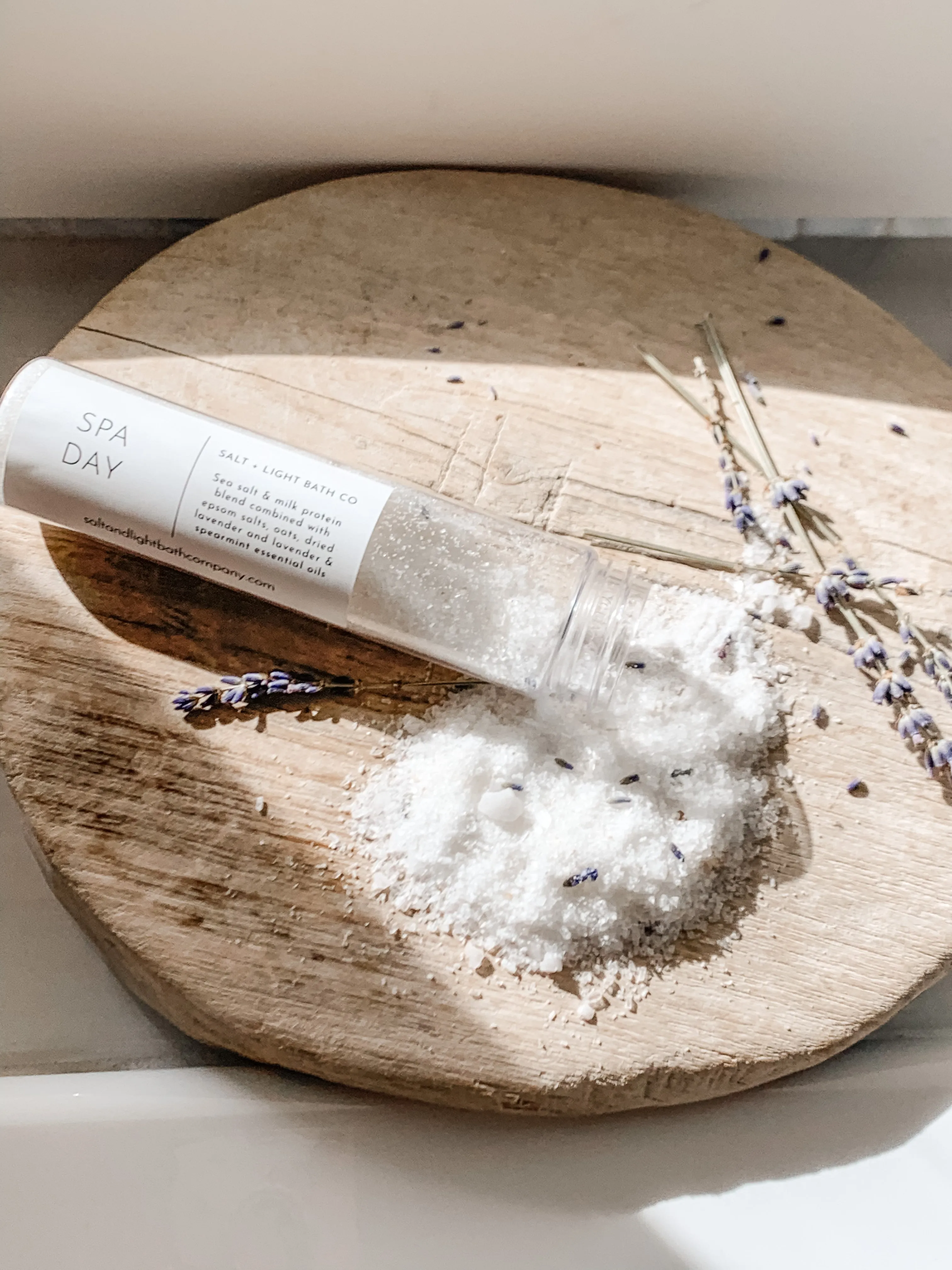 Spa Day Bath Salts 4oz Tube