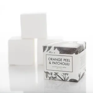 Sparkling Bath Tablet - Orange Peel & Patchouli