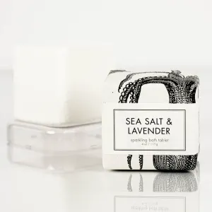 Sparkling Bath Tablet - Sea Salt & Lavender