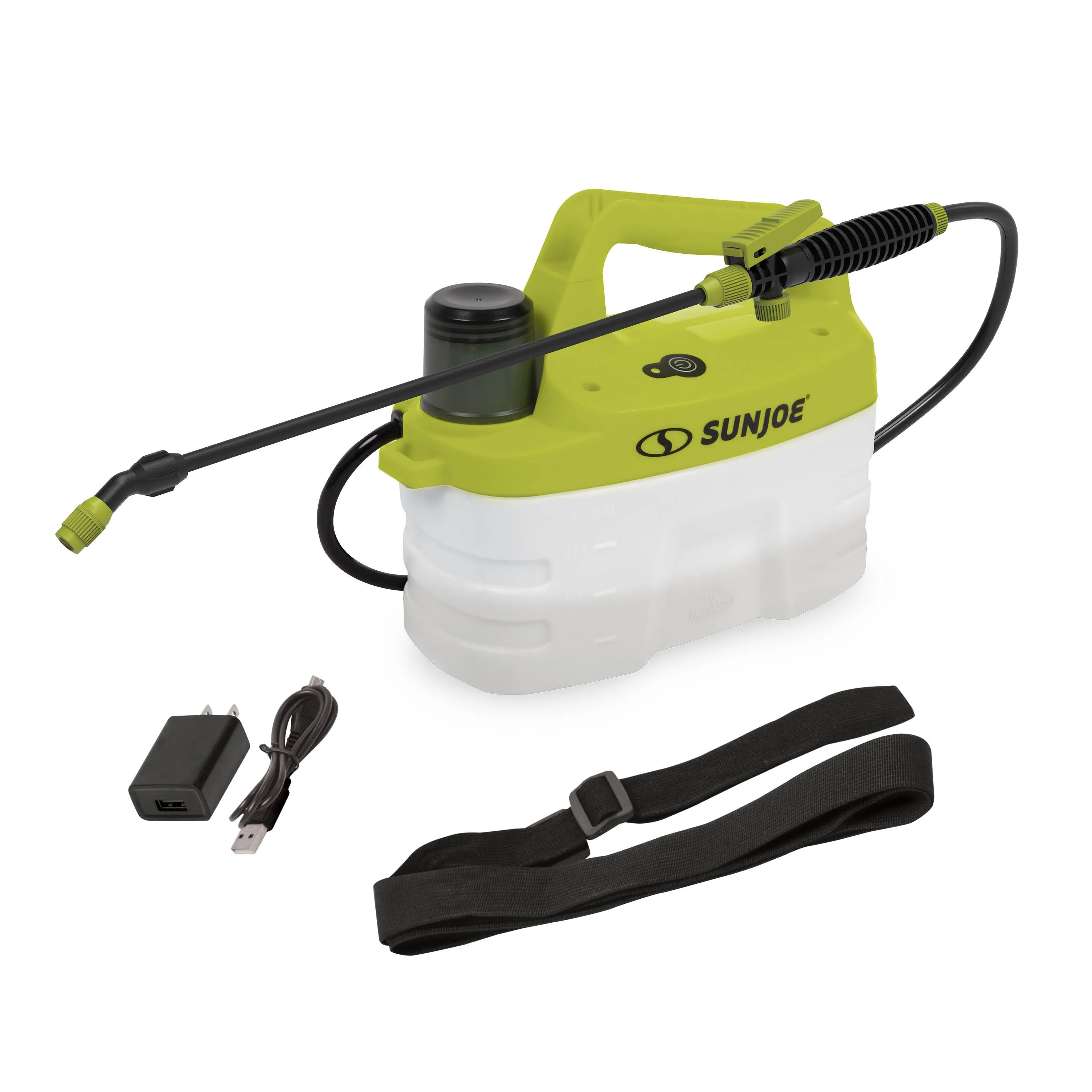 Sun Joe SJ-APS-1G Cordless All Purpose Chemical Sprayer | 4-Volt | 1-Gallon