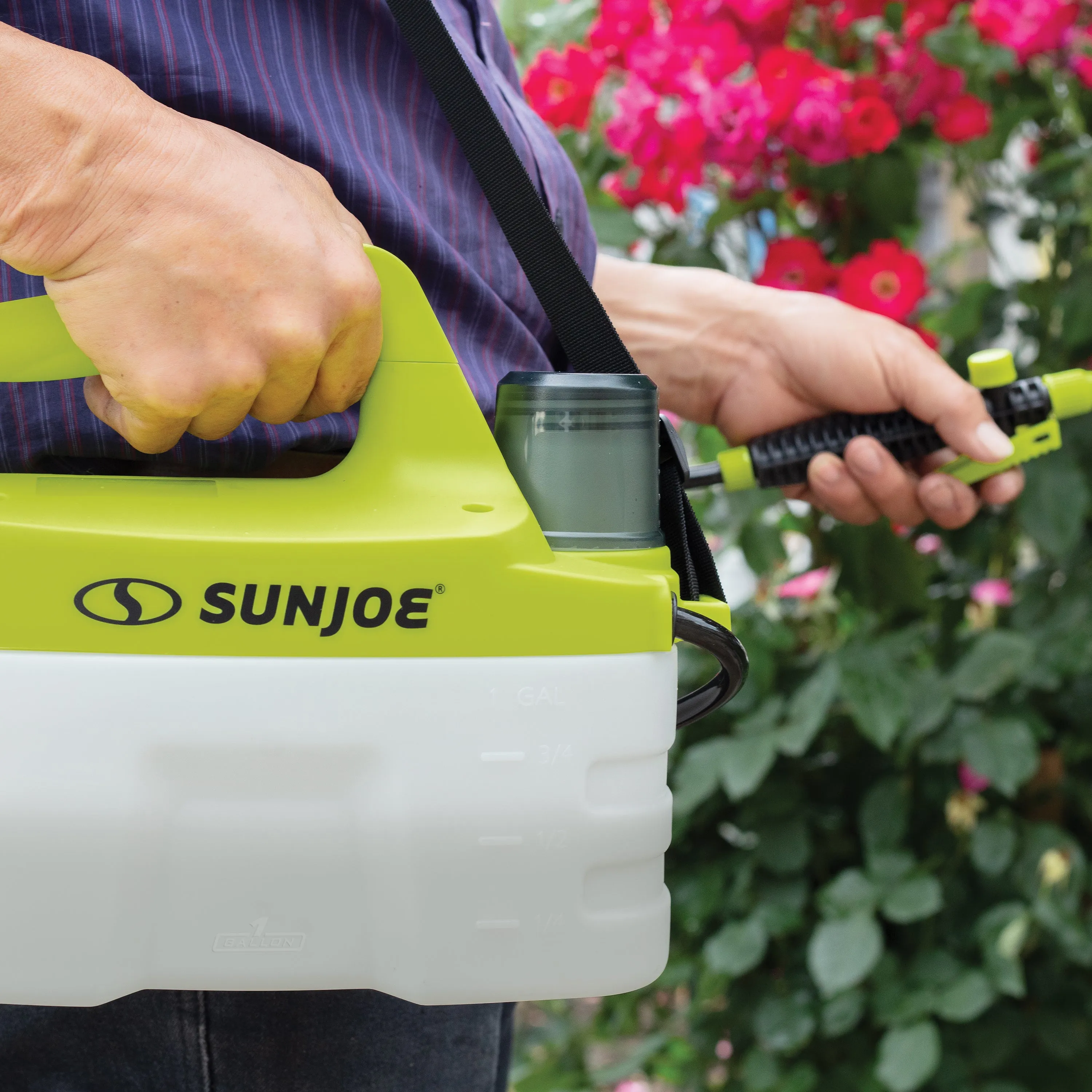 Sun Joe SJ-APS-1G Cordless All Purpose Chemical Sprayer | 4-Volt | 1-Gallon