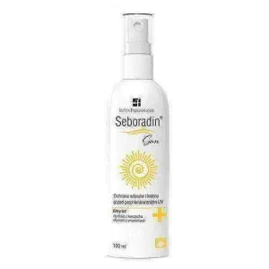 Sun protection for hair, SEBORADIN Sun UV protectant spray 100ml