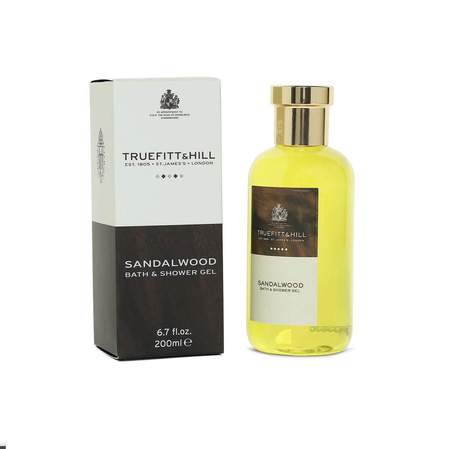 Truefitt & Hill Sandalwood Men's Bath & Shower Gel 200ml