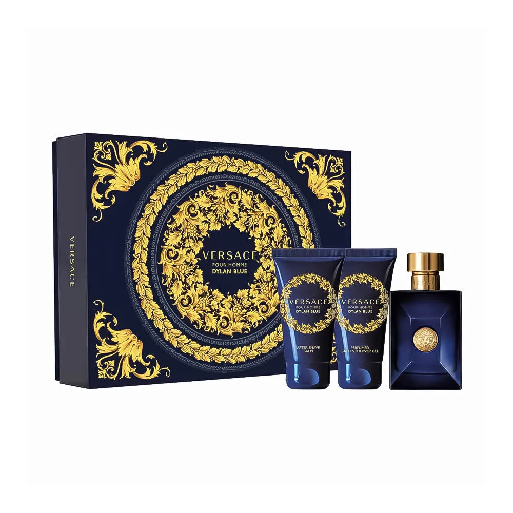 Versace Dylan Blue Edt M 50ml   After Shave Balm 50ml   Shower Gel 50ml Gift Set