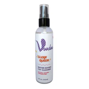 Voodoo Clean Queen Toy Cleaner - 4 Fl. Oz.