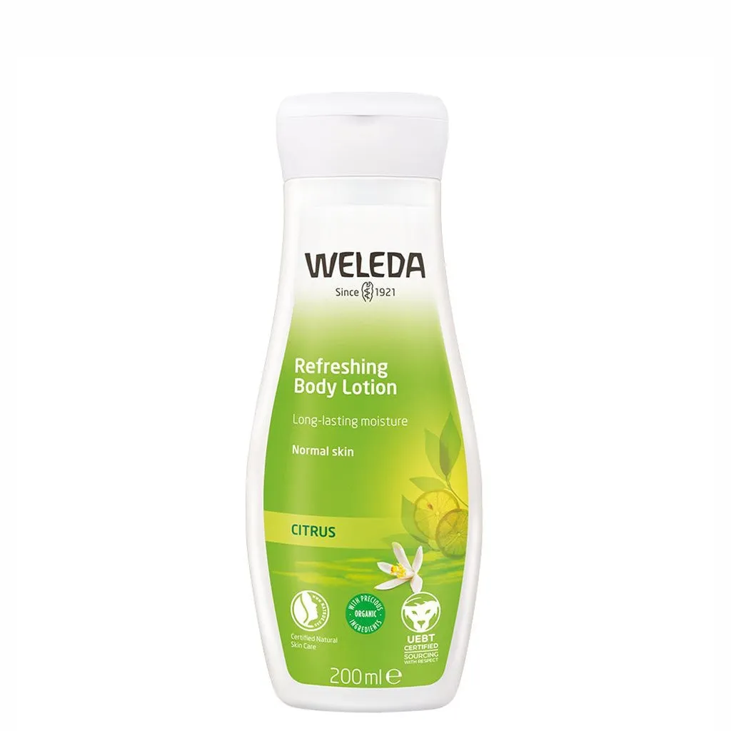 Weleda Refreshing Body Lotion - Citrus 200ml