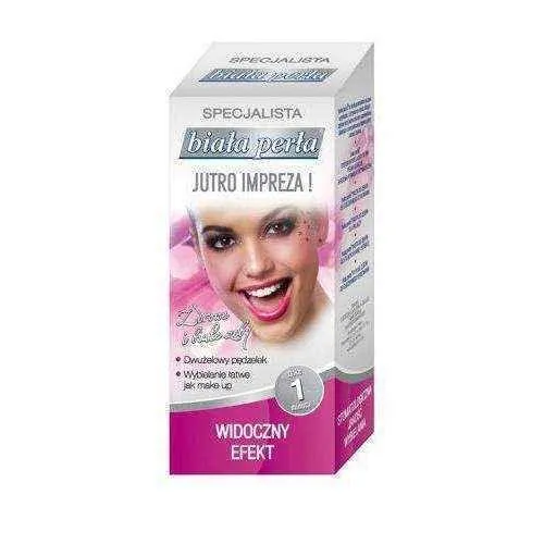 WHITE PEARL Tomorrow event 2 x 6 ml, teeth whitening products, tooth whitening gel