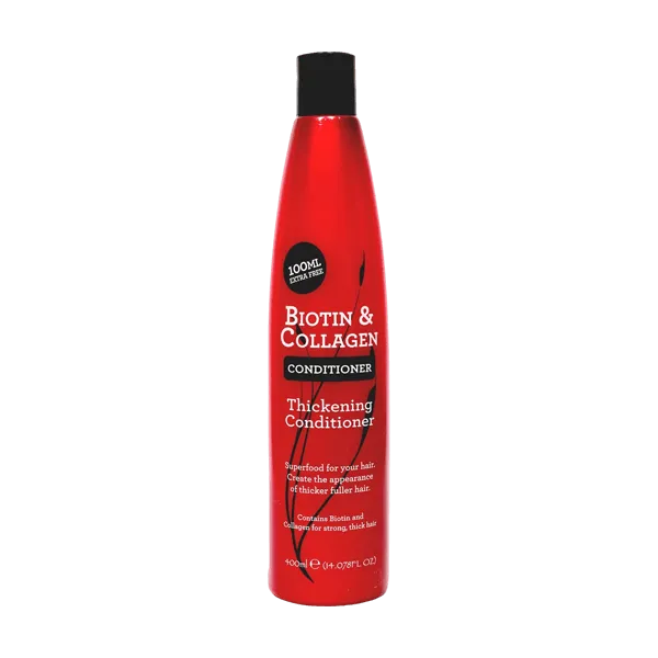 Xhc Biotin And Collagen Thickening Shampoo 400ml