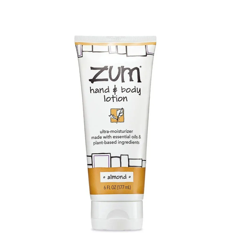 Zum Hand & Body Lotion-Almond 6 oz Lotion